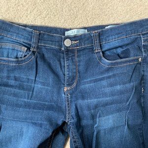 Mudd Skinny Jeans Dark Wash Size 13